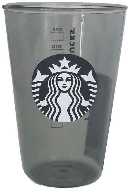 스타벅스 블랙 사이렌 투고 글라스, 1개, 500ml