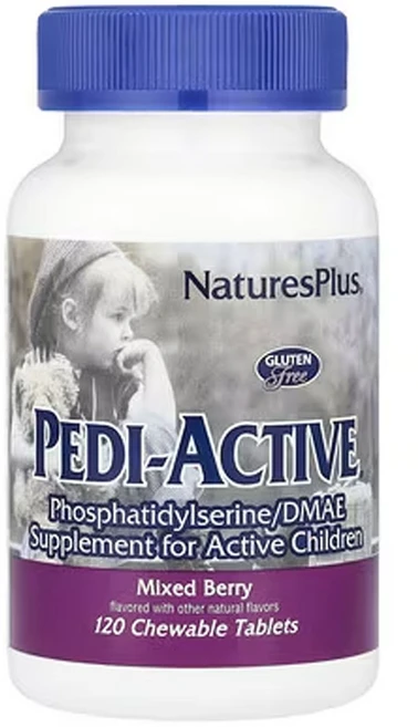 네이쳐스플러스 Pedi-Active 믹스 베리 츄어블, 120 개, 1개, 120정 - 쿠팡