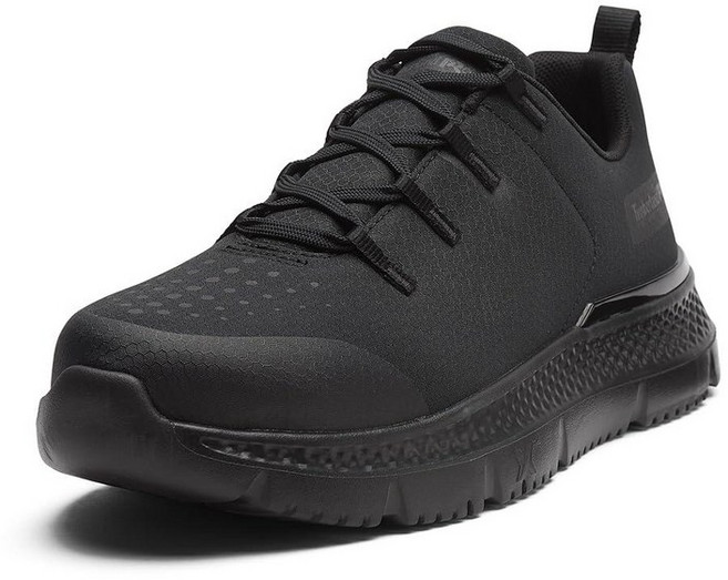 Timberland PRO 남성용 Intercept 스틸 안전 발가락 산업용 운동 작업화 블랙. 9.5