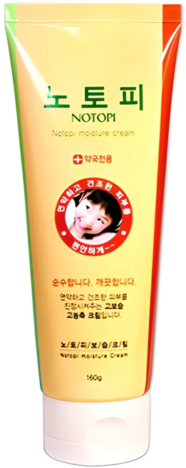 노토피 보습 크림, 160g, 1개 - 쿠팡