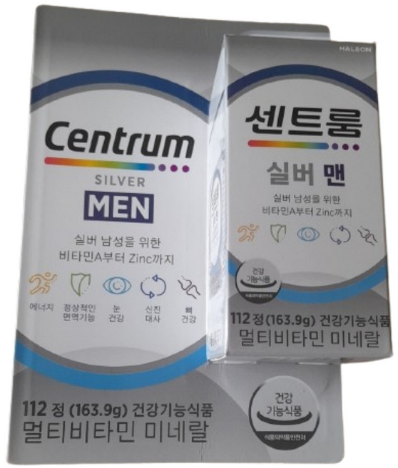 센트룸 실버 포 맨 멀티비타민 112정 남성+, 1개