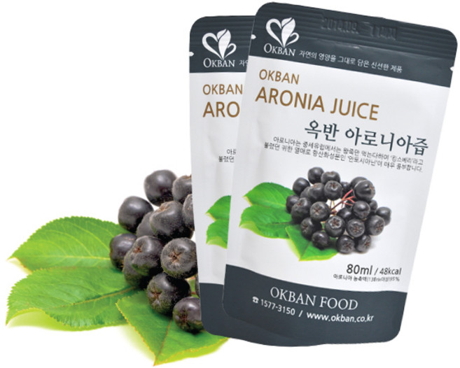 옥반 아로니아즙, 2.4L, 1개