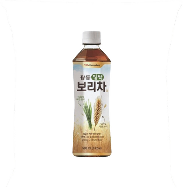 광동 밀싹 보리차, 500ml, 10개