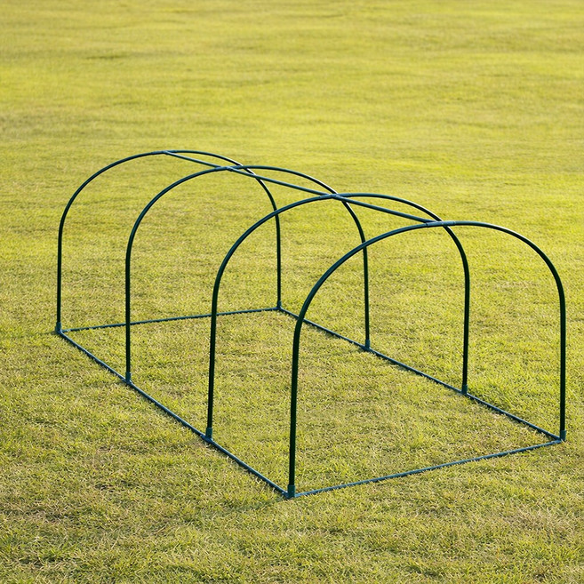 미니 비닐하우스 150x60x55cm 미니온실 보온 가정용 홈가든 사계절 다용도 식물보호 조립식, 1개