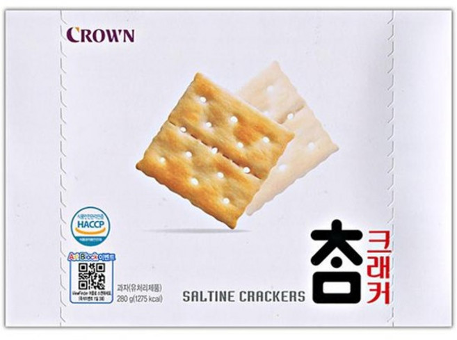 참크래커 280g 크라운, 없음, 상세설명 참조, 없음