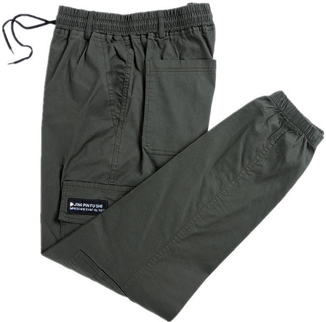 차쿠 남녀공용 카고 바지 밀리터리 작업복바지 조거팬츠 막노동 바지 빅사이즈