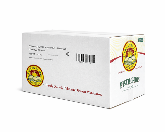 [미국산] 탈각 무염 피스타치오, 1개, 13.61kg