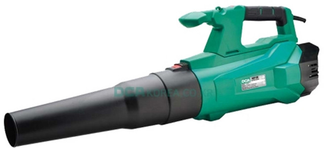 DCA AQF120 송풍기 1200W 5단 속도조절 유선 대포 송풍기 전기 브로와 낙엽 청소 먼지 제거, 1개