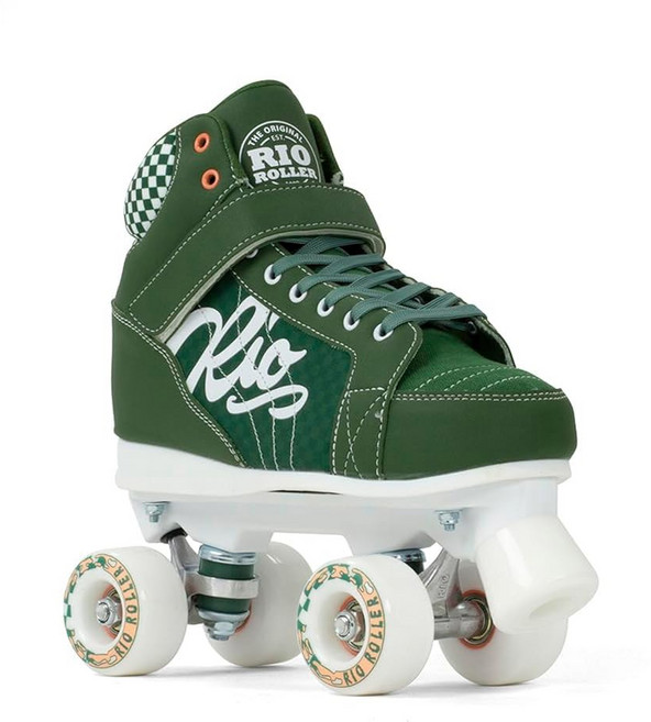 리오 롤러 마헴 II 스케이트 - 남녀 공용 실내/야외 쿼드