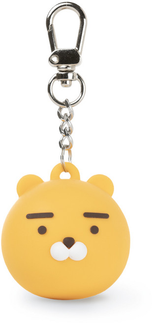 카카오프렌즈골프 실리콘 골프볼 케이스 라이언, 혼합색상, 1개