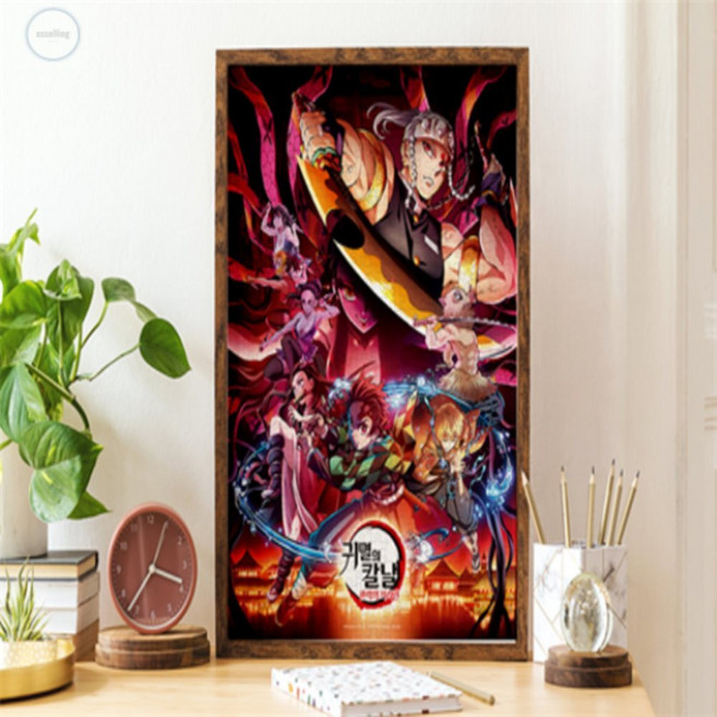 직소퍼즐 500피스 귀멸의칼날 2기 환락의거리 보드게임