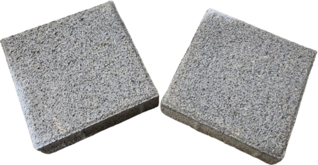 IN테리어 인조화강스톤 보도블럭 200 x 200mm 60T 아파트 관리 보수 인테리어, 그레이, 5개