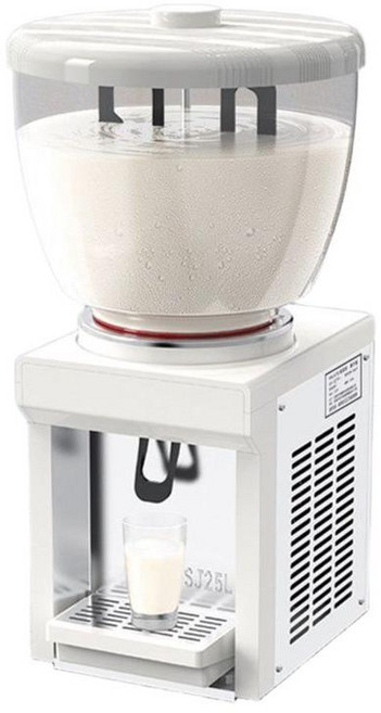 식혜 냉각기 식혜디스펜서 냉음료디스펜서 교반 냉온 모델 수정과 스말켓, C. 25리터 전아블랙 콜드