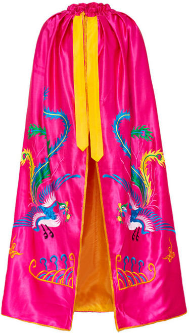 점사복 블랙 점집 6색 가운 불교용품 무희복 선녀 무속인 사주 도사복 무당옷 촬영의상, 로즈, 높이 2미터 너비 3미터, 1개