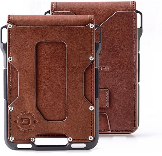 Dango M1 매버릭 지갑 CNC 가공 알루미늄 RFID 차단 Made in USA