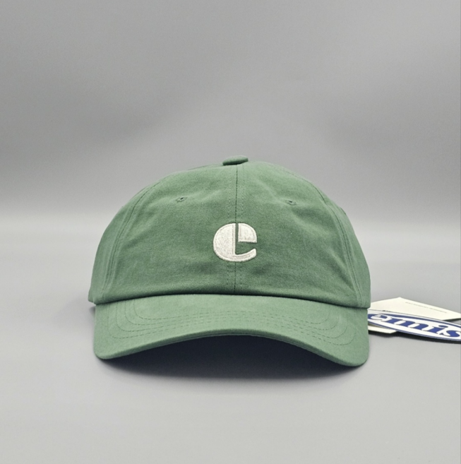 EMIS 이미스모자 빈티지 로고 캡 리뉴얼 그린 국내매장