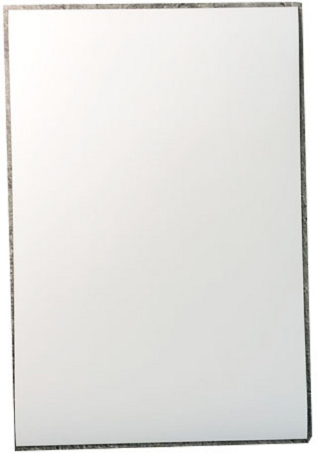 [제이스마그네트] 칼러 고무자석 시트 판 300x200x0.8T, 1p화이트