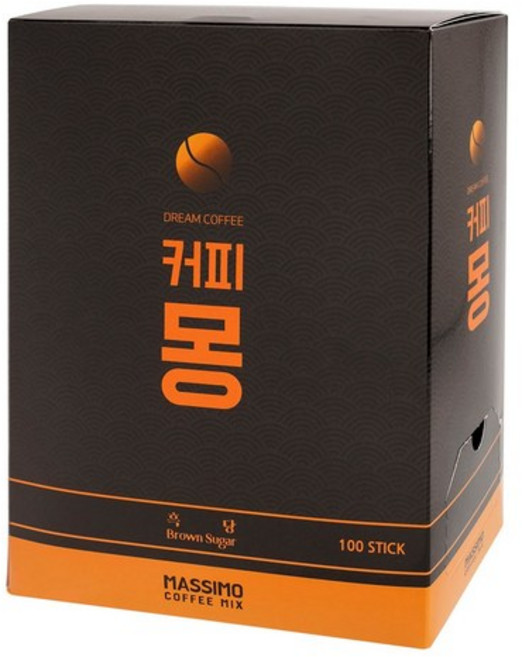 마시모 커피몽 50T 100T, 13.5g, 100개입, 2개