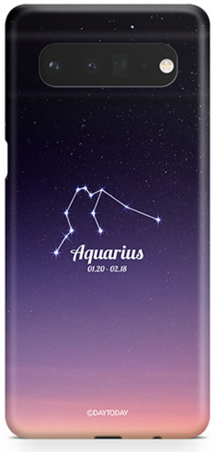 데이투데이 픽셀6프로 케이스 별자리 하드