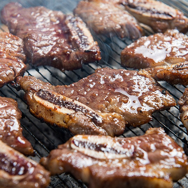 양념LA갈비 곡물비육 호주청정우 소갈비 엘에이갈비 1.5kg