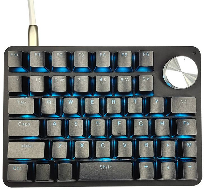 매크로키보드 mk45한손 그리기 작업용 웹툰 모바일 포토샵 키 리니지 드로잉 게임 한손, 녹축, mk45 블랙 얼음파랑등