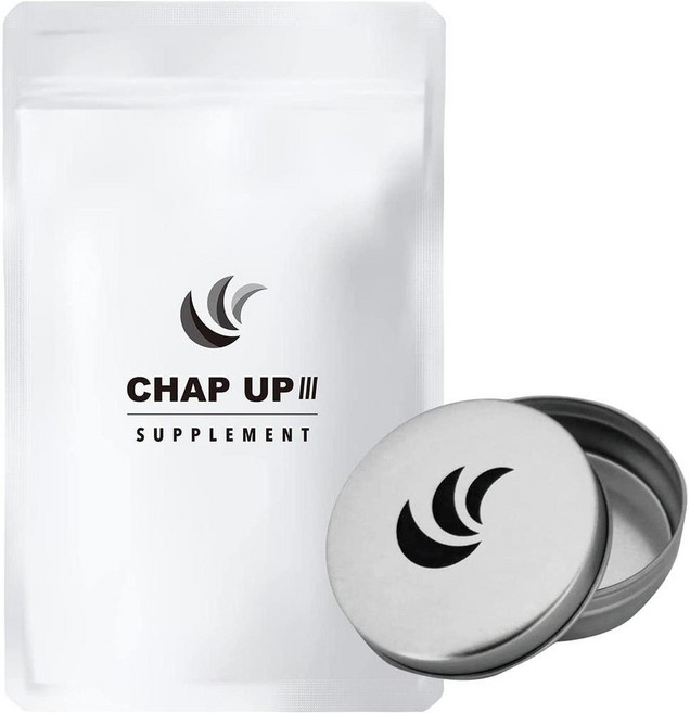 CHAPUP 일본직구 (쏘 팔메토 추출물 함유) 1봉지 쏘 아연 특수 휴대용 캔 세트, 사이즈