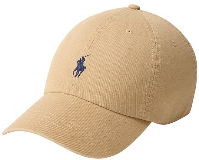 Polo Ralph Lauren 남성용 클래식 치노 모자 - Vintage Khaki 249022