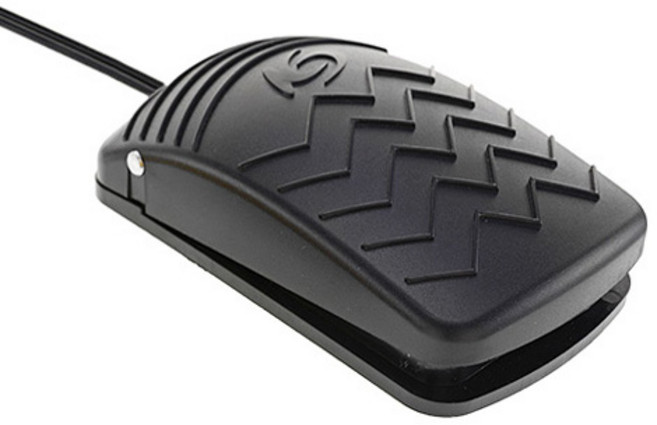 발판스위치 풋스위치 페달스위치, KG-FS30 검정색, 1개