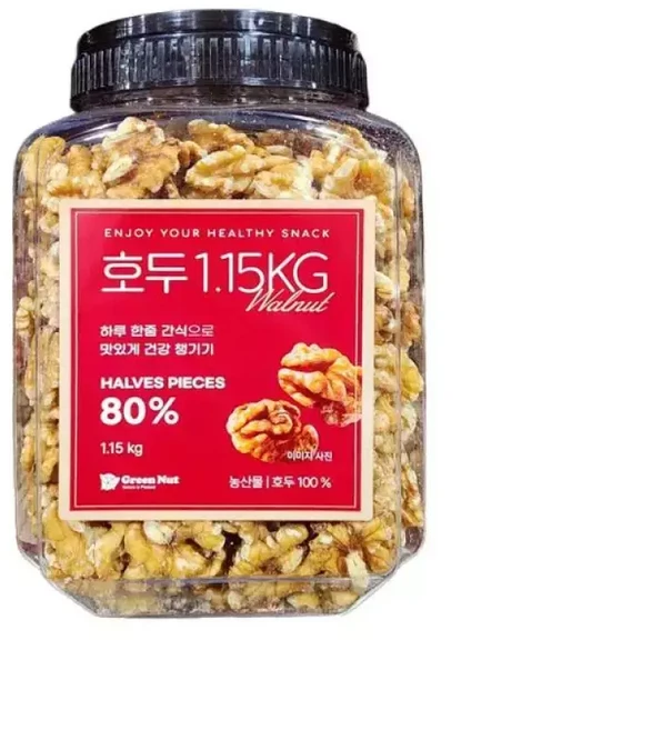 그린너트 호두반태 80프로 1.15kg, 1개