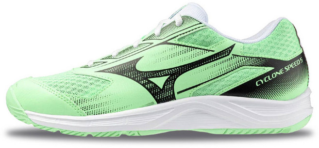 미즈노 남녀 공용 사이클론 스피드 5 배드민턴화