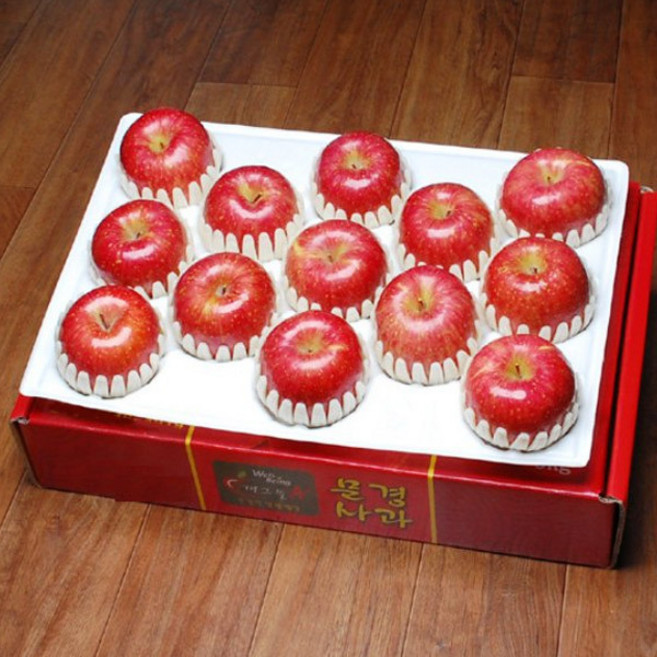 [GAP인증]문경사과 5kg(15~16과), 1개, 상세 설명 참조