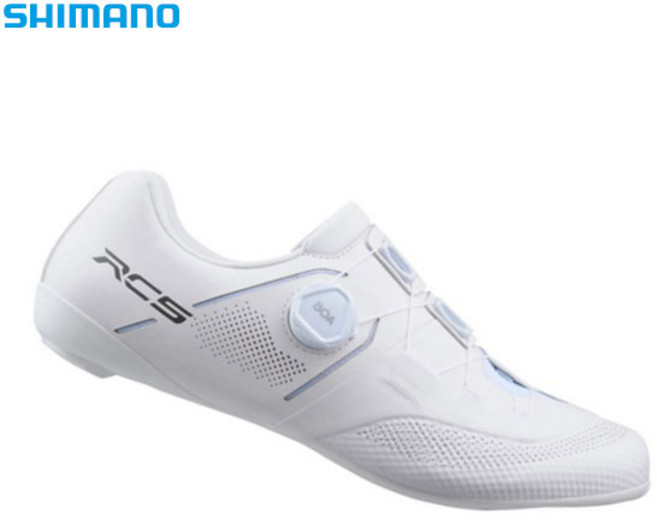 시마노 로드슈즈 SH-RC503 화이트 와이드, 38