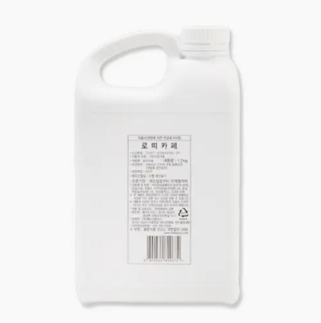 로띠 카페 1.2kg (커피 에센스), 1개, 1kg