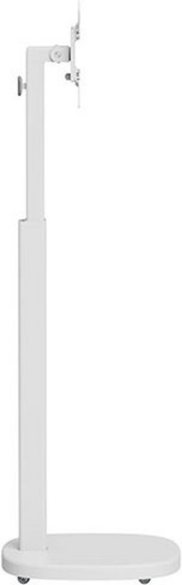 (카멜인터내셔널) 이동형 TV 거치대 버튼식 높이조절 MMB43PW ▶ 최대 43형 ◀, 1개, 상세페이지 참조