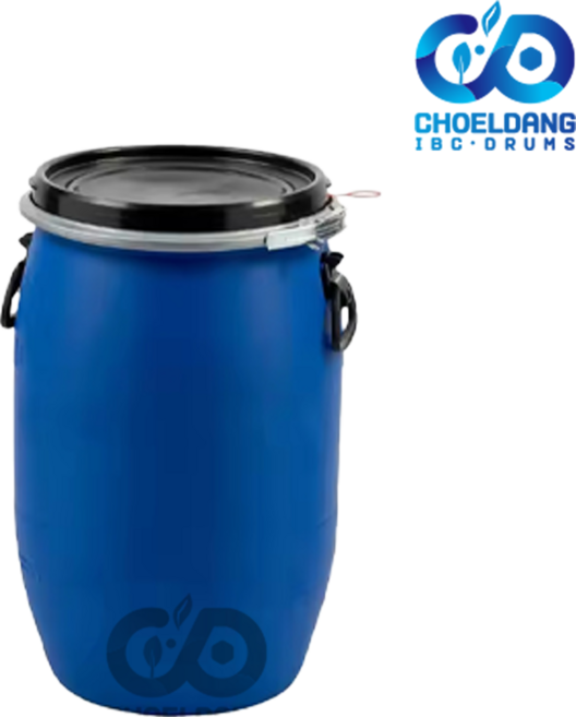 철당 플라스틱 오픈 드럼통 공드럼 PE드럼 30리터 난타통 젓갈통 발효통, 1개