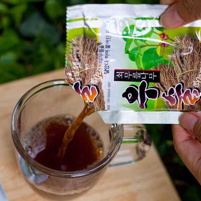 셋째딸농부 우슬즙 진액 쇠무릎 뿌리 차 국산 자연산, 53개, 100ml