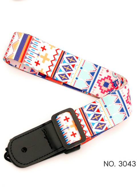 슈페라 우쿨렐레 컬러 스트랩 컬러 멀티 고강도 웨빙, 3043