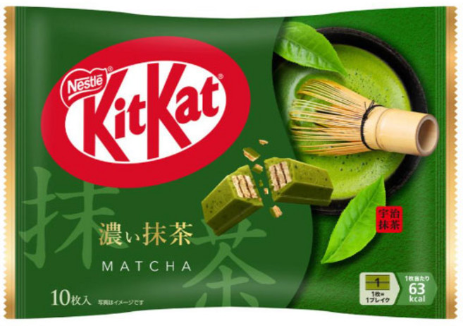 킷캣 진한 말차맛 10개입, 2개