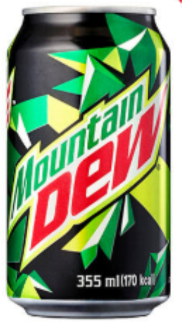 롯데칠성음료 마운틴듀, 355ml, 1000개