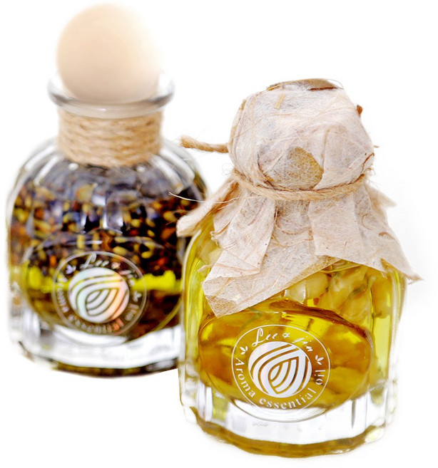 리앤진 아로마 에센셜오일 디퓨저 리필액 100ml, 리필액/라벤더 100ml-브라운, 1개, 1개