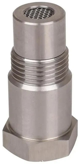 쿠쿠스토어 오프로드 성능을위한 1/2PCS CEL 수정 산소 센서 어댑터 촉매 CSV 자동차 부품 O2 M18X1.5, 01 2pcs