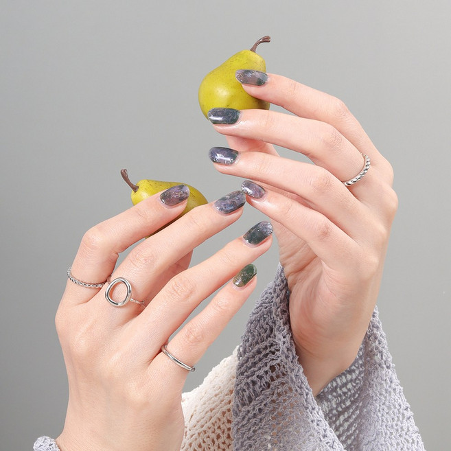 샤인비 멀티 큐어링 젤 스트립스 18p 세트 햇빛에 구워도 되는 멀티 큐어링 젤 스티커, 1개, 69656 딥 인 포레스트