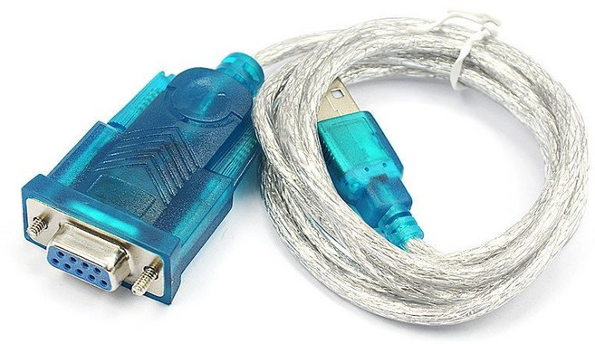 USB轉RS232 連接線, 1個, 公頭 85cm