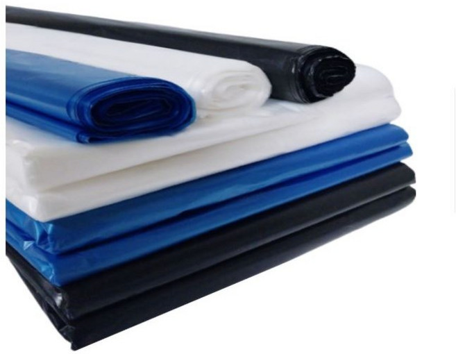 재활용 비닐봉투 분리수거 비닐봉지 평판 대형 큰 대용량 휴지통 쓰레기봉투 110L, 백색, 100L(100장)