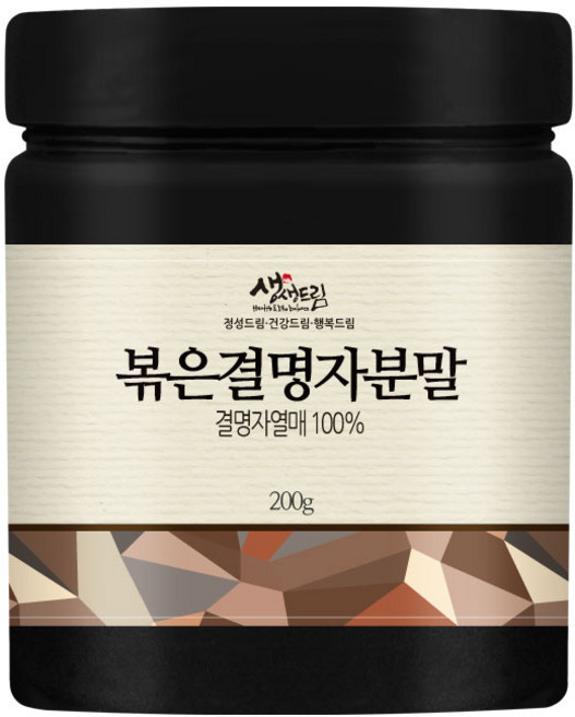 볶은결명자분말 200g 결명자 가루, 1개