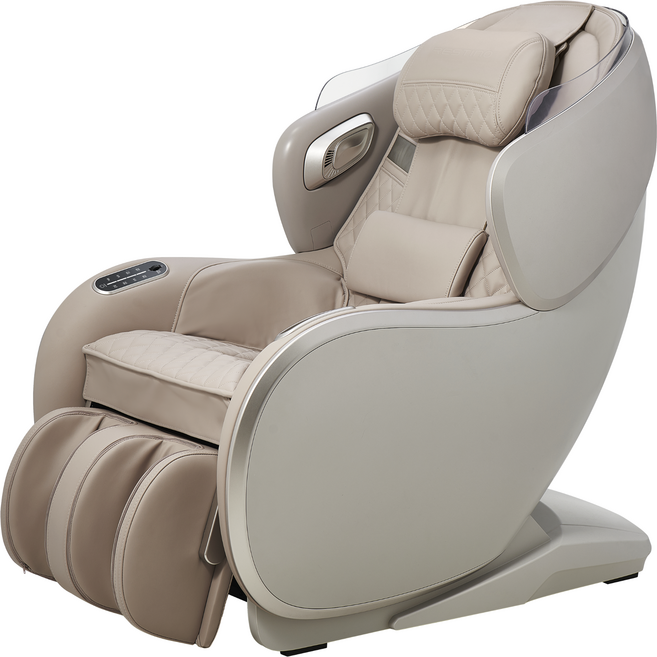 쿠쿠 리네이처 안마의자 소형 방문설치, cmsg210nw/소형, 그레이브라운