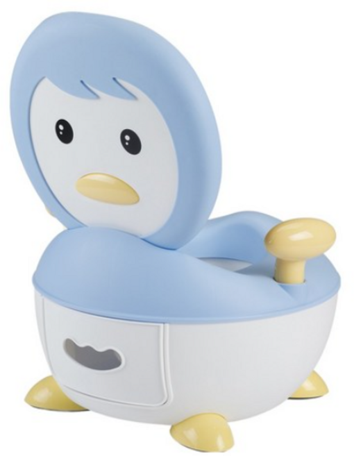 톨스토이 펭귄 유아 변기, 베이직블루