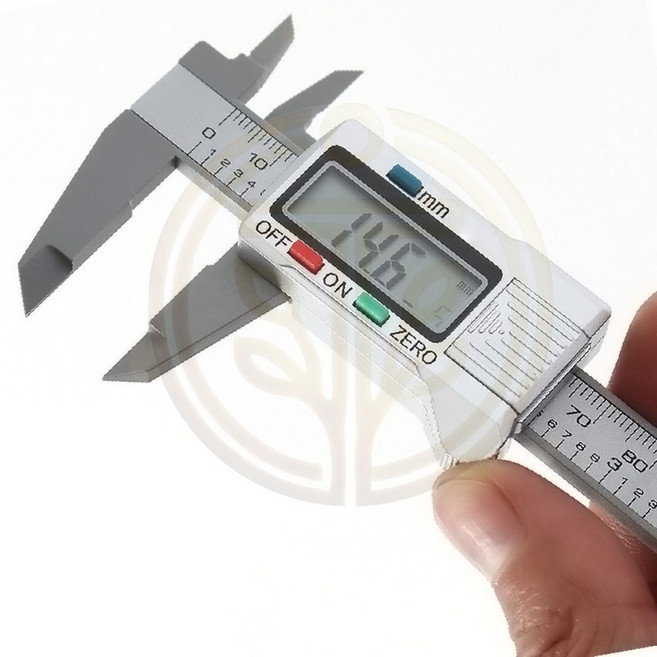 디지털 칼리퍼스 100mm 빠른배송 버니어눈금 캘리퍼스눈금 버니어캘리퍼스, 1