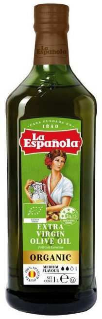 la espanola 엑스트라 버진 올리브 오일 Extra Virgin Olive Oil, 1L, 2개