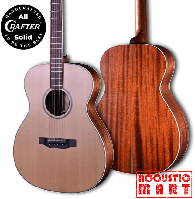 크래프터 CRAFTER ES T-MAHOe 통기타 어쿠스틱기타 픽업 입문 연습, 1개